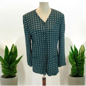 Vintage 90s Oversized Blazer Sz 12 * Norton McNaughton